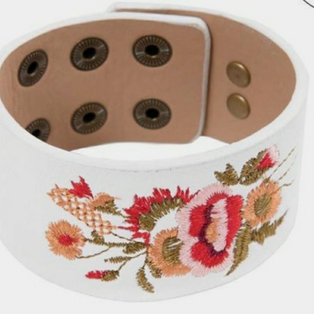 Plunder "Carson" Leather Bracelet